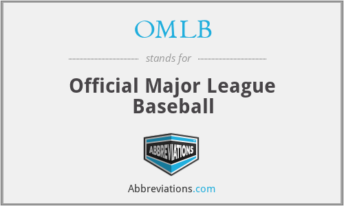OMLB - Official Major League Baseball