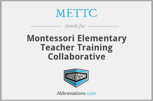 METTC - Montessori Elementary Teacher Training Collaborative