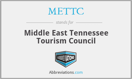 METTC - Middle East Tennessee Tourism Council