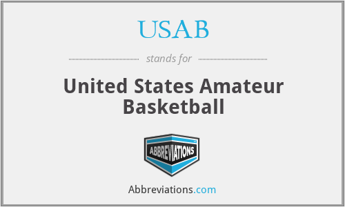 USAB - United States Amateur Basketball