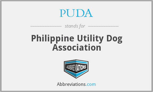 PUDA - Philippine Utility Dog Association
