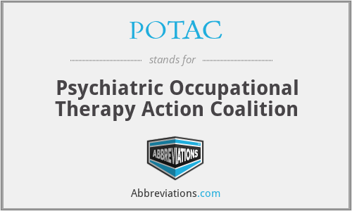 POTAC - Psychiatric Occupational Therapy Action Coalition