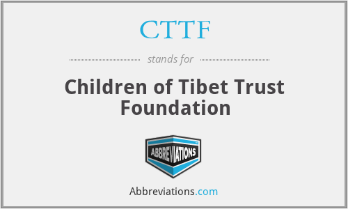 CTTF - Children of Tibet Trust Foundation