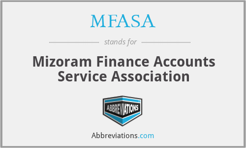 MFASA - Mizoram Finance Accounts Service Association
