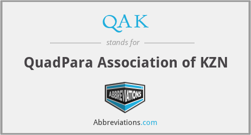 QAK - QuadPara Association of KZN