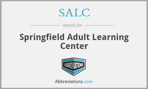 SALC - Springfield Adult Learning Center