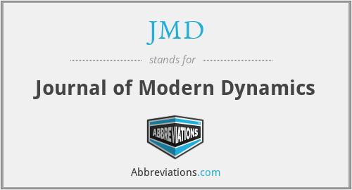JMD - Journal of Modern Dynamics