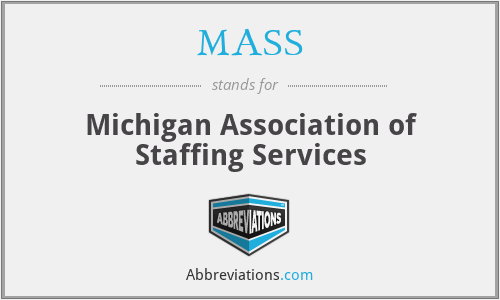 MASS - Michigan Association of Staffing Services
