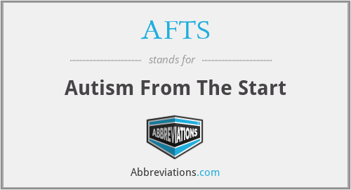 AFTS - Autism From The Start