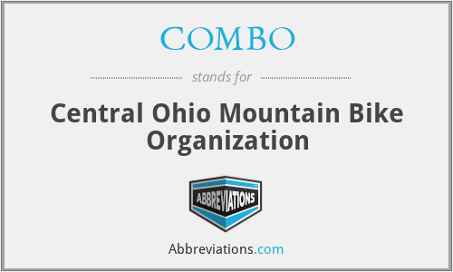 COMBO - Central Ohio Mountain Bike Organization