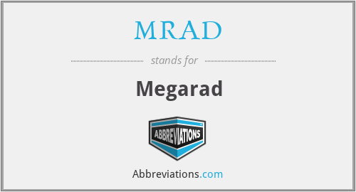 MRAD - Megarad