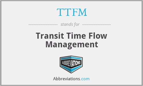 TTFM - Transit Time Flow Management
