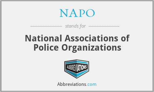 NAPO - National Associations of Police Organizations