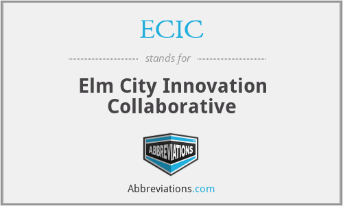ECIC - Elm City Innovation Collaborative
