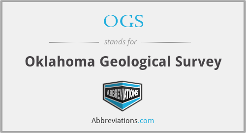 OGS - Oklahoma Geological Survey