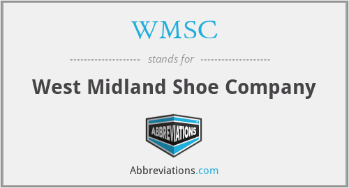 WMSC - West Midland Shoe Company
