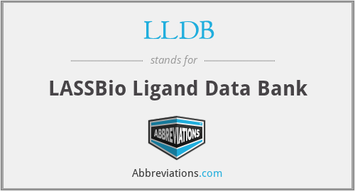 LLDB - LASSBio Ligand Data Bank