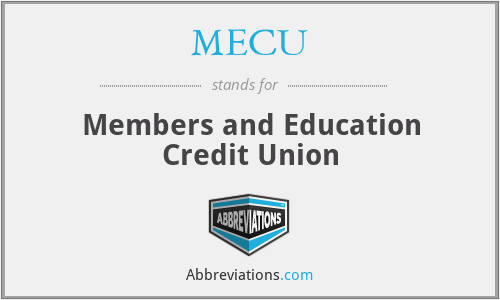 MECU - Members and Education Credit Union