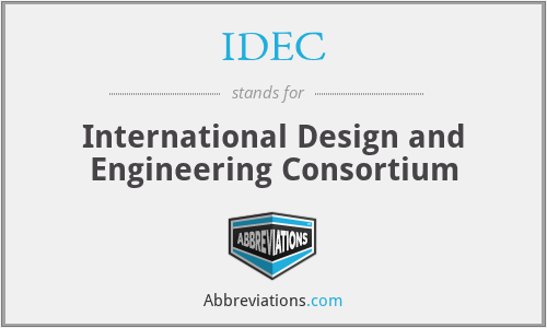 IDEC - International Design and Engineering Consortium