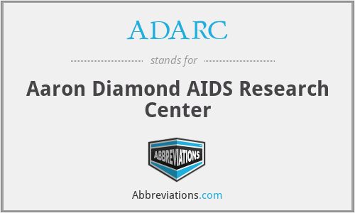 ADARC - Aaron Diamond AIDS Research Center