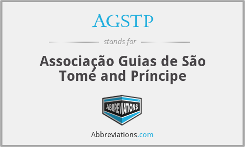 AGSTP - Associação Guias de São Tomé and Príncipe