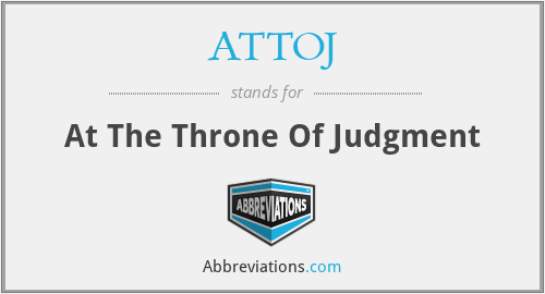 ATTOJ - At The Throne Of Judgment