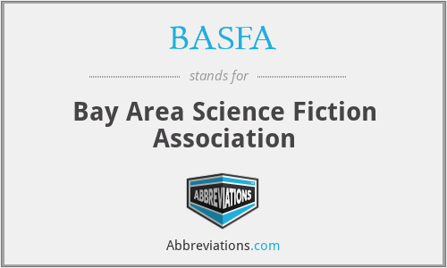 BASFA - Bay Area Science Fiction Association