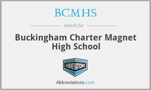 BCMHS - Buckingham Charter Magnet High School