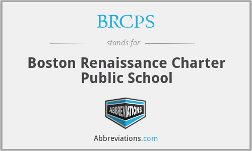 BRCPS - Boston Renaissance Charter Public School