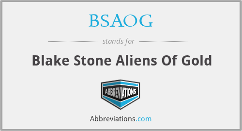 BSAOG - Blake Stone Aliens Of Gold