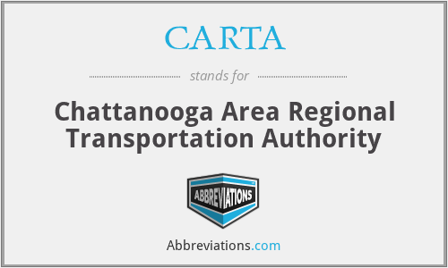 CARTA - Chattanooga Area Regional Transportation Authority