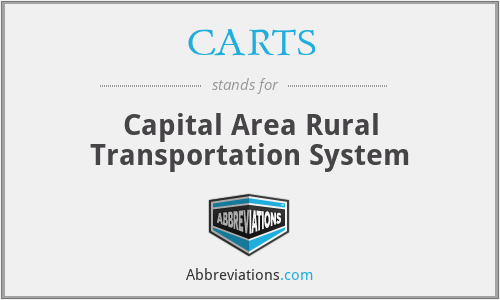 CARTS - Capital Area Rural Transportation System