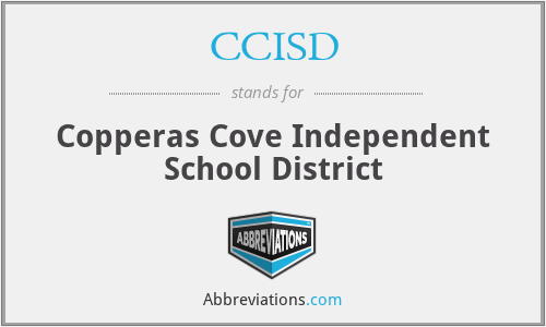 CCISD - Copperas Cove Independent School District