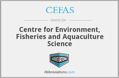 CEFAS - Centre for Environment, Fisheries and Aquaculture Science