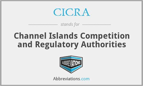 CICRA - Channel Islands Competition and Regulatory Authorities