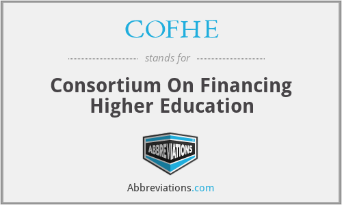 COFHE - Consortium On Financing Higher Education