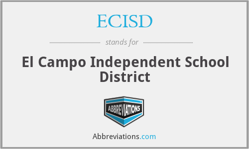 ECISD - El Campo Independent School District