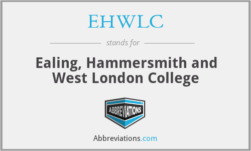 EHWLC - Ealing, Hammersmith and West London College