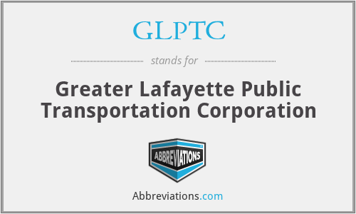 GLPTC - Greater Lafayette Public Transportation Corporation