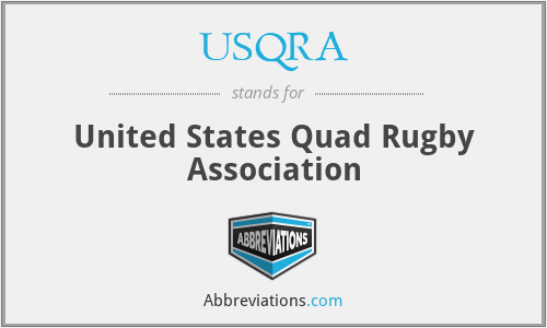 USQRA - United States Quad Rugby Association