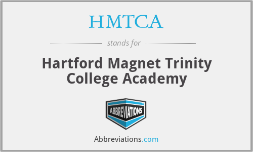 HMTCA - Hartford Magnet Trinity College Academy