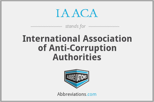 IAACA - International Association of Anti-Corruption Authorities