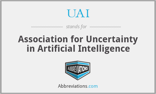 UAI - Association for Uncertainty in Artificial Intelligence