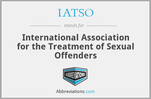 IATSO - International Association for the Treatment of Sexual Offenders