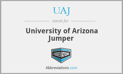 UAJ - University of Arizona Jumper