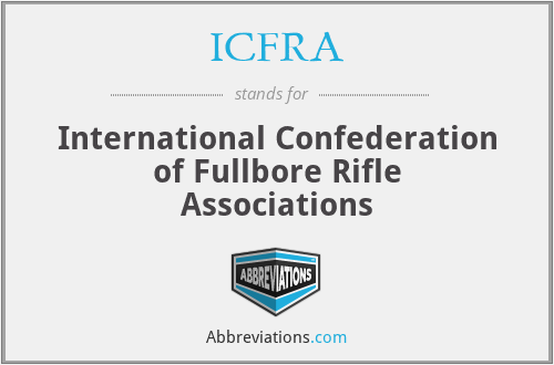 ICFRA - International Confederation of Fullbore Rifle Associations