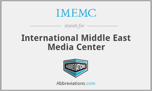 IMEMC - International Middle East Media Center