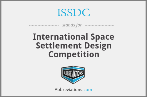 ISSDC - International Space Settlement Design Competition