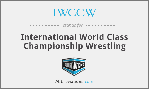 IWCCW - International World Class Championship Wrestling