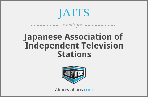 JAITS - Japanese Association of Independent Television Stations